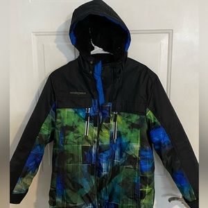 Boys ZeroXposur Winter Coat Size 10/12 Like New